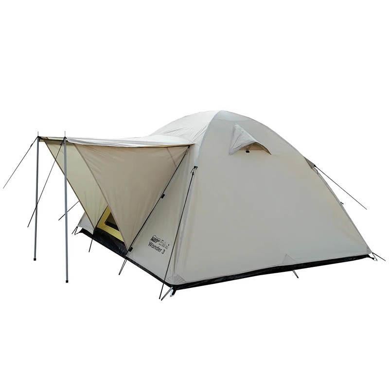 Палатка двухместная Tramp Lite Wonder 2 Песочный (TLT-005-sand)