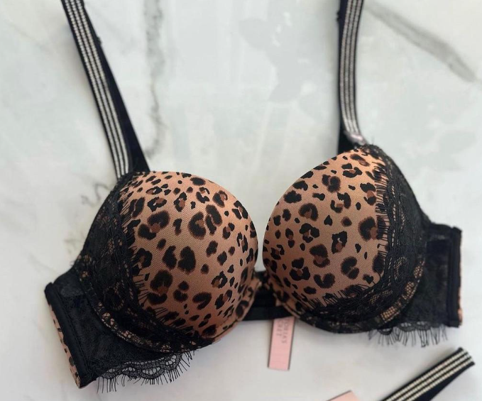 Бюстгальтер Victoria’s Secret 80В леопард (1603)