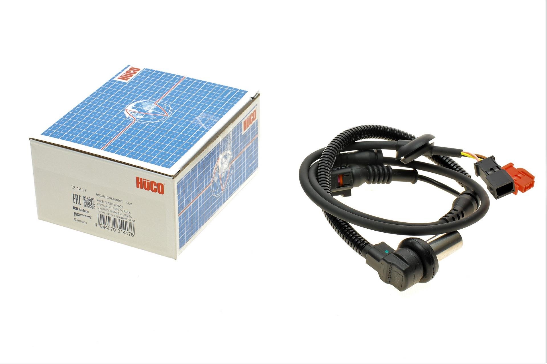 Датчик ABS передний Hitachi для Audi A4/VW Passat 94-05 с датчиком расхода (131417)