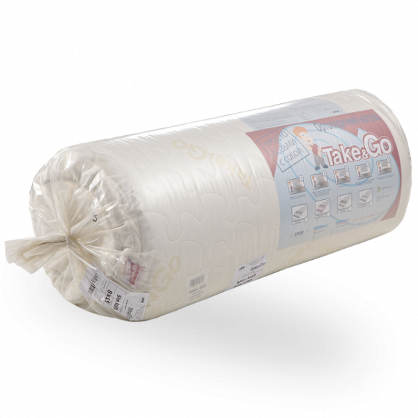 Ортопедический матрас Take&Go Memo roll 160х190 см - фото 3