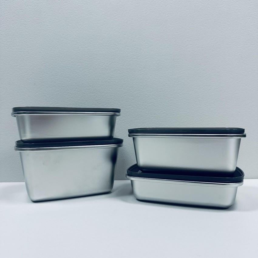 Набір гастроконтейнерів Empire EM-3521 з кришкою 500/650/750/1000 мл 4 шт. (2614887037) - фото 4 Набір гастроконтейнерів Empire EM-3521 з кришкою 500/650/750/1000 мл 4 шт. (2614887037) - фото 4