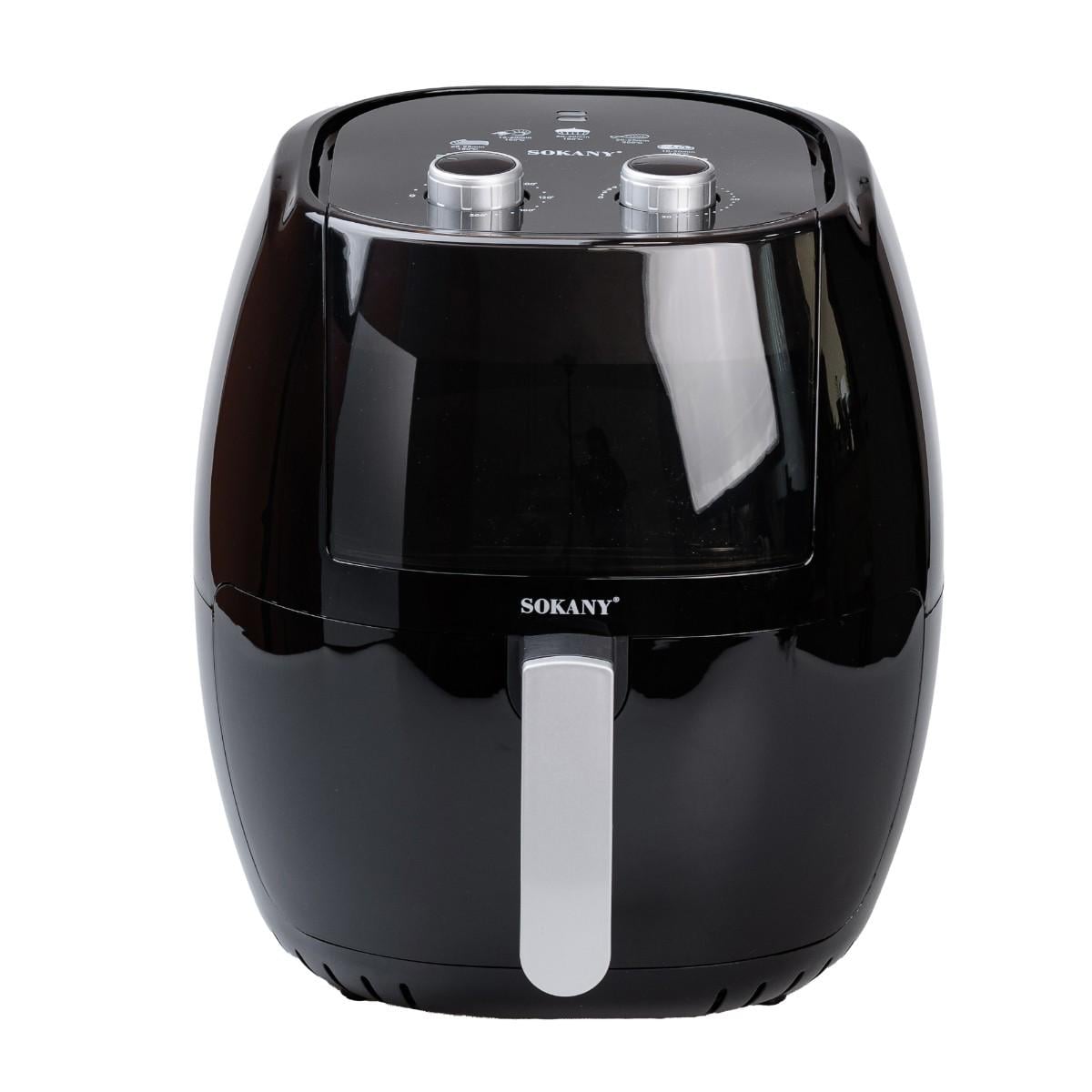 Мультипечь электрическая Sokany с терморегулятором 7,7 л 1800 Вт (SK-8013) Мультипечь электрическая Sokany с терморегулятором 7,7 л 1800 Вт (SK-8013)