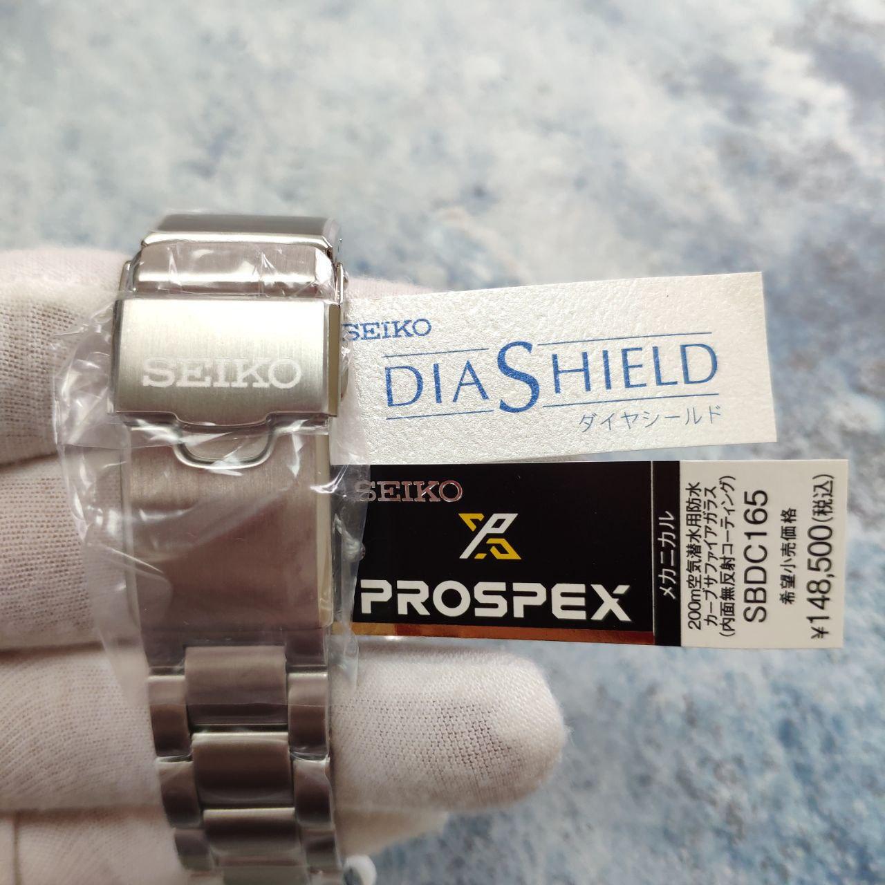 Наручные часы мужские Seiko Prospex 62MAS Save the Ocean Special Edition (1678077897) - фото 8