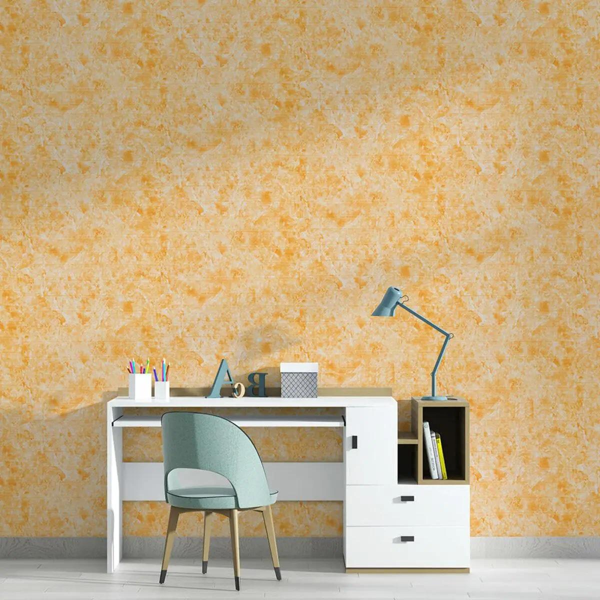 3D-рулон декоративна самоклеюча під цеглу 5000x700x3 мм Бежевий мармур (BMN3-012-5) - фото 6 3D-рулон декоративна самоклеюча під цеглу 5000x700x3 мм Бежевий мармур (BMN3-012-5) - фото 6