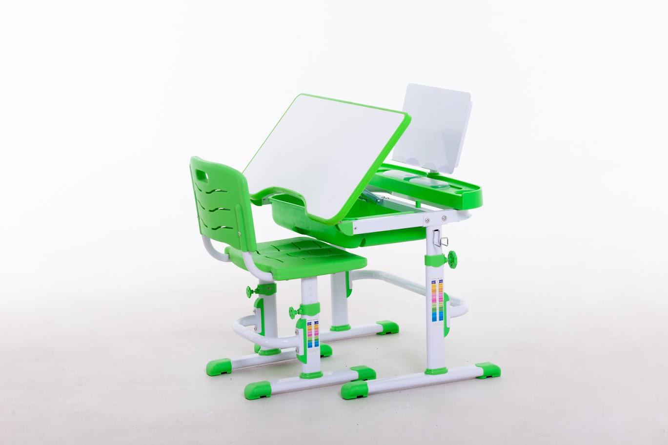 Комплект мебели Sector DS70-H GREEN парта/стул (KS031) - фото 6 Комплект мебели Sector DS70-H GREEN парта/стул (KS031) - фото 6