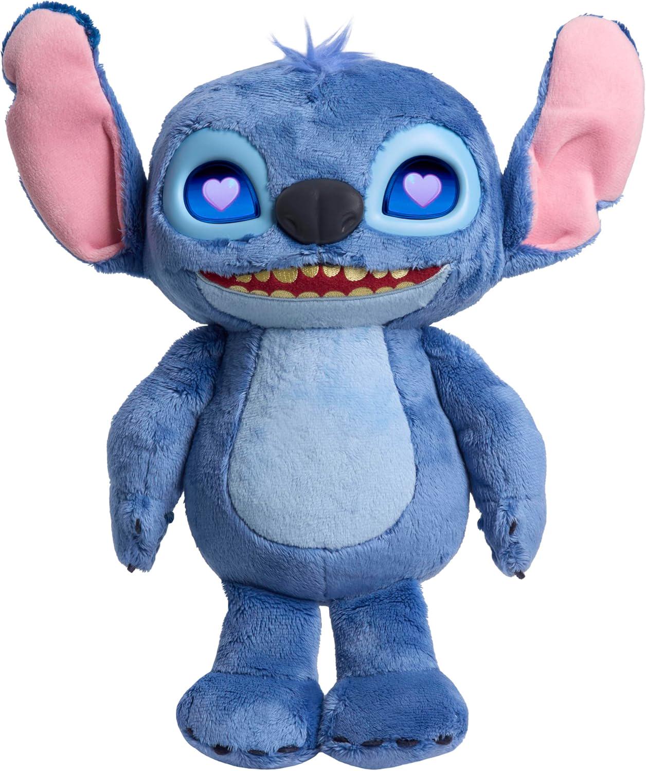 Игрушка интерактивная плюшевая Стич Just Play Disney Stitch Many Moods (11583)