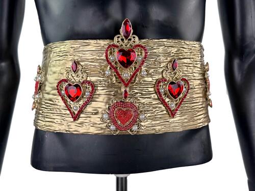 Пояс Король Сердец SETA Decor 26-529GL-RD (26-529GL-RD)