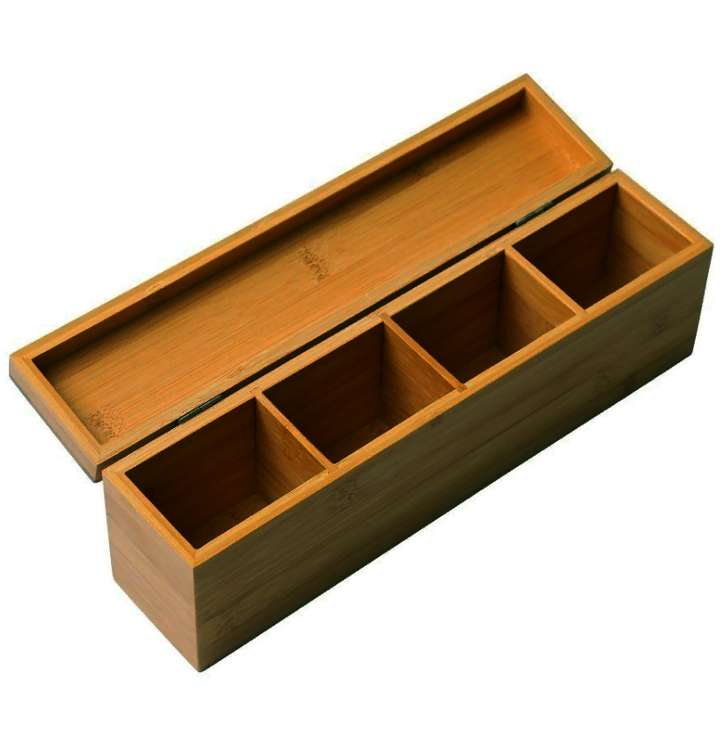 Органайзер/разделитель для белья из дерева Мелеко Мускат (ОНБ-000507)