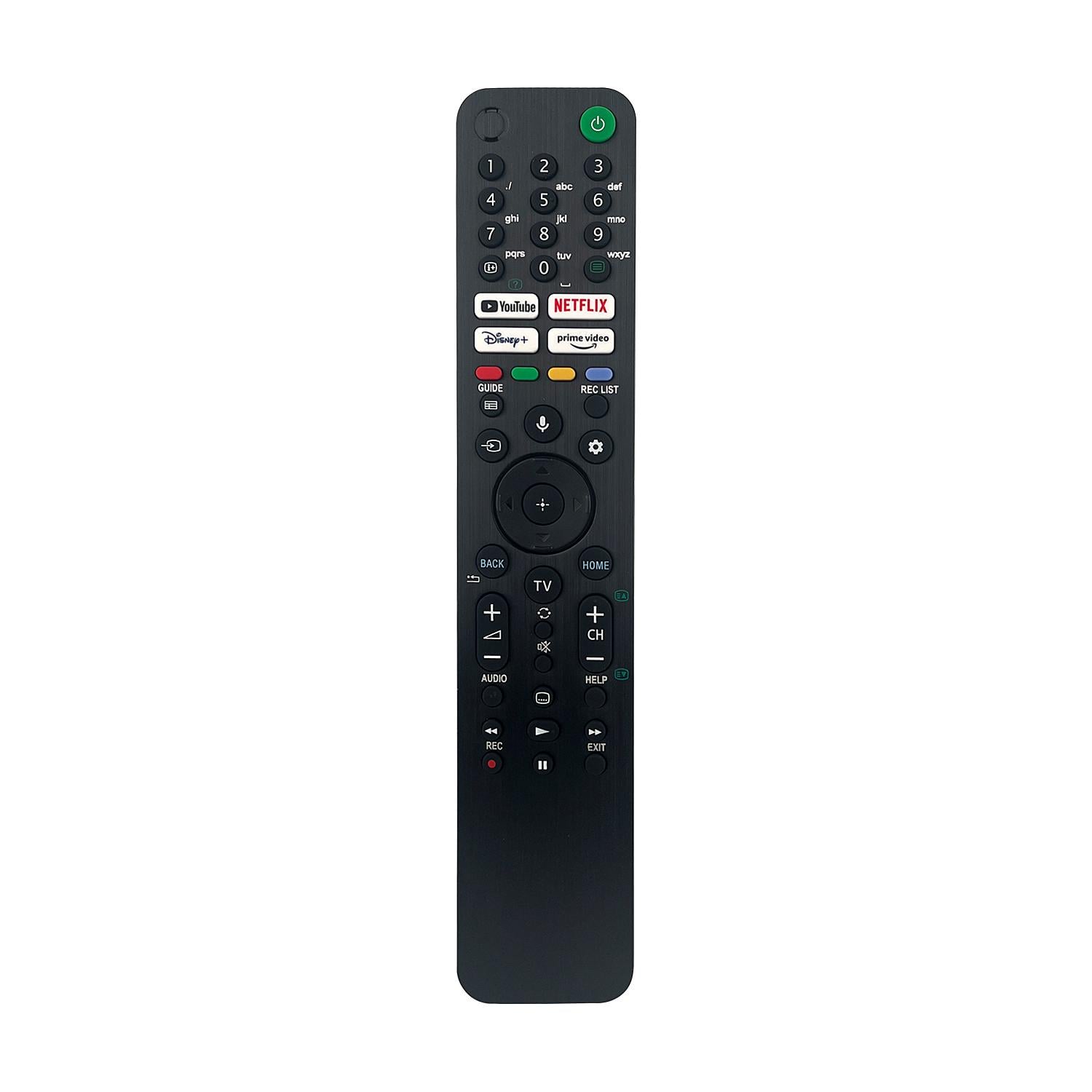 Пульт с микрофоном и Bluetooth RMF-TX520E для телевизоров SONY Smart TV (404)