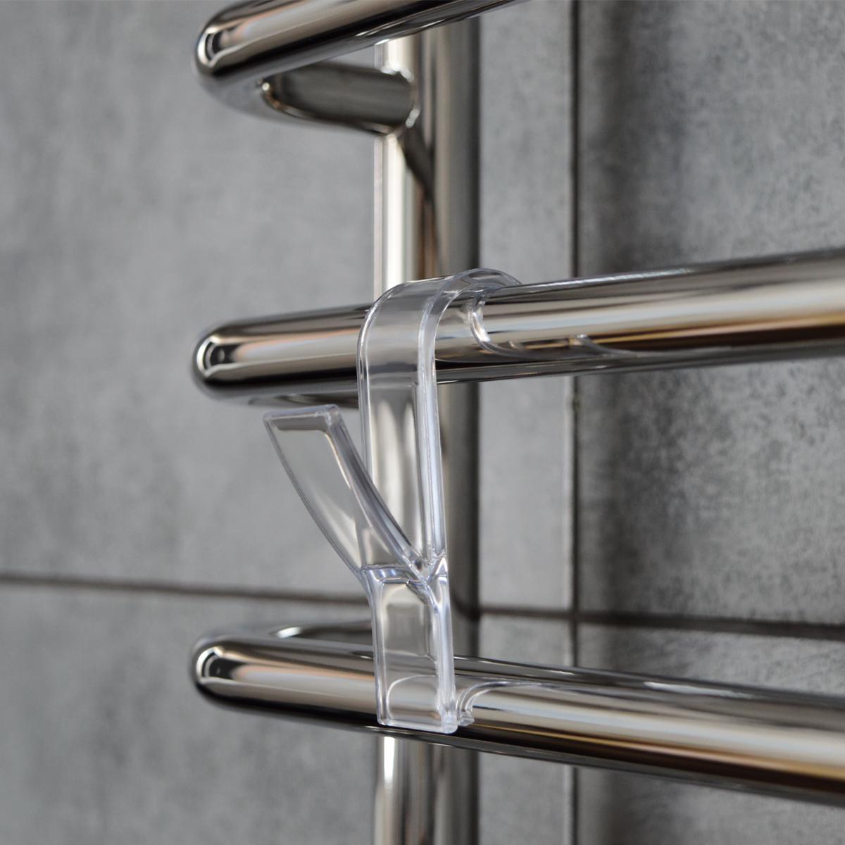 Гачок для рушникосушарки Прозорий (S24-742130-6595) - фото 2 Гачок для рушникосушарки Прозорий (S24-742130-6595) - фото 2