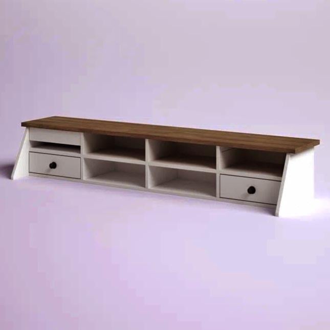 Полка-надстройка настольная из дерева Чавари зефир-корица (АКД-00212033) Полка-надстройка настольная из дерева Чавари зефир-корица (АКД-00212033)