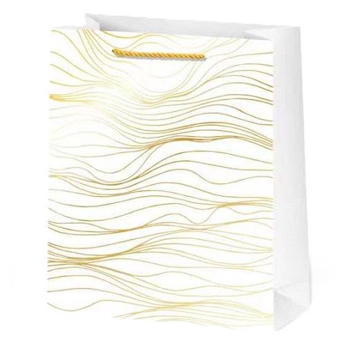 Подарочный пакет Stenson R96970-L Wave 31х41х12 см
