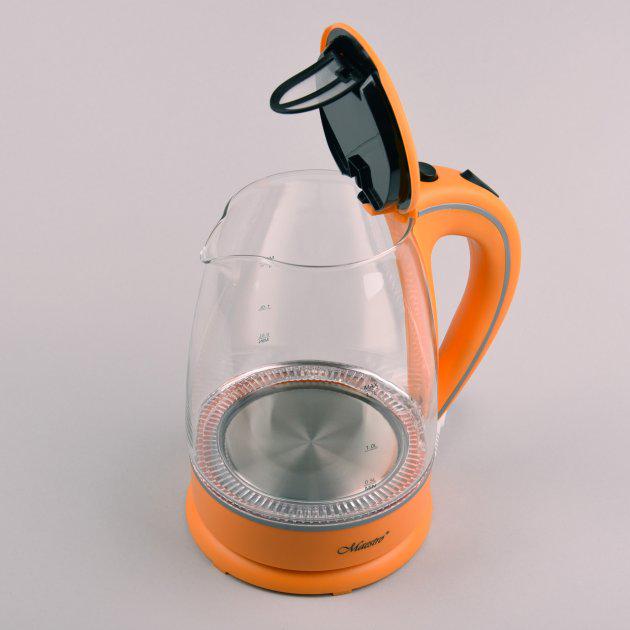 Електричний чайник Maestro MS-064 Orange - фото 3 Електричний чайник Maestro MS-064 Orange - фото 3