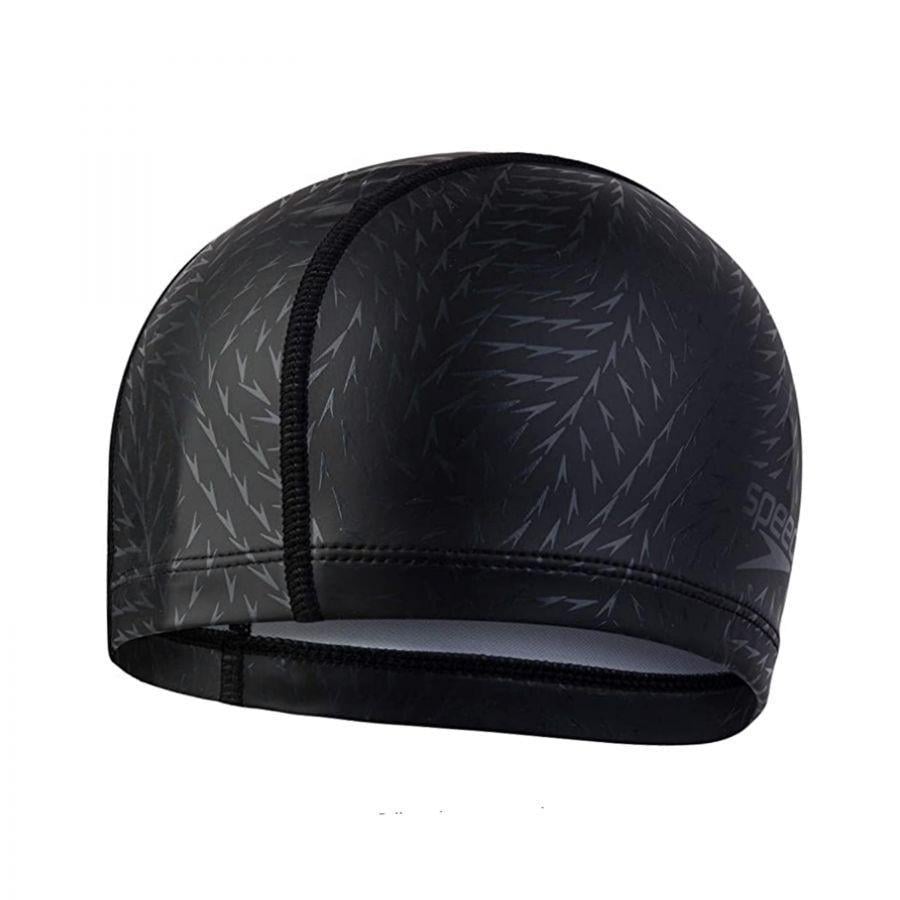 Шапочка для плавания Speedo Boom Ultra Pace Cap Au 8-128169512 Black (5053744632940)