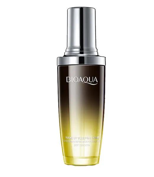 Масло для волос увлажняющее Bioaqua Wake Up Sleeping Hair Lemon Flower 40 мл (1959694165)