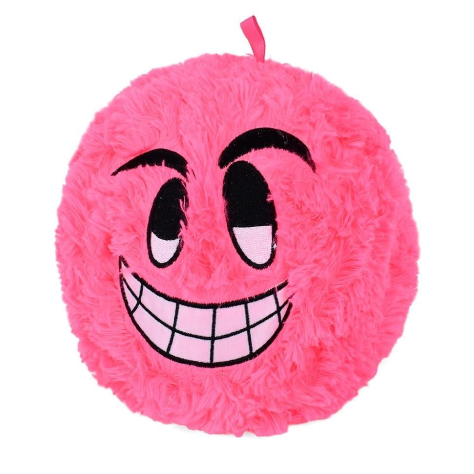 М'яка іграшка Bambi м'яч-Смайл FG240408053A 25 см Рожевий (RLT54563s67263)