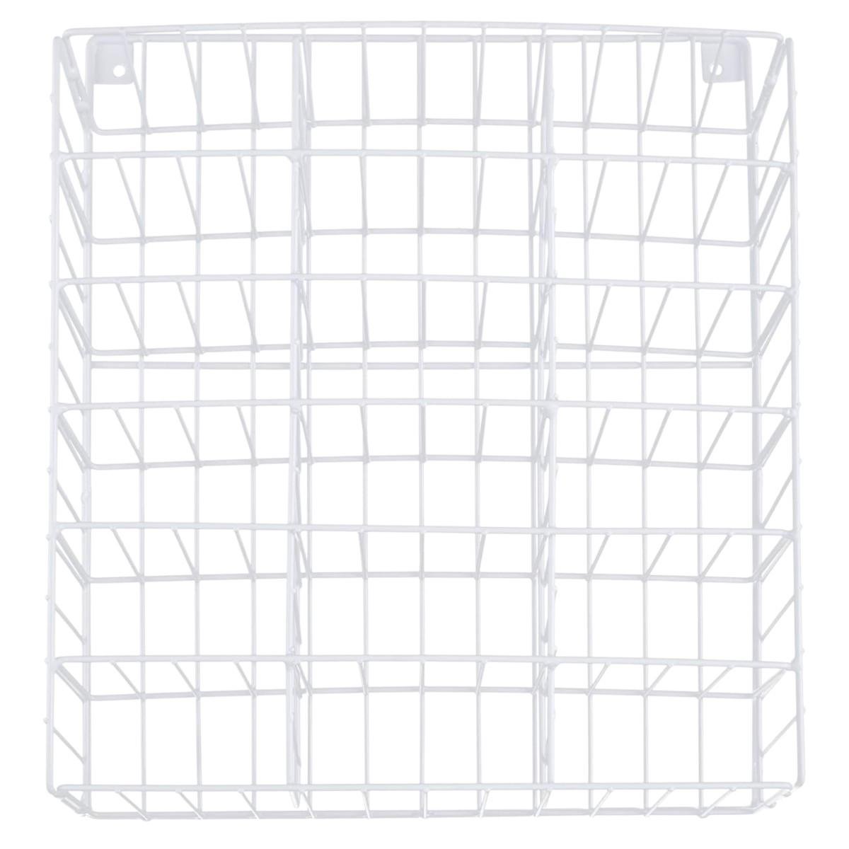 Полиця органайзер Modern Home підвісна для нижньої білизни 30х5х35 см (TD01350) Полиця органайзер Modern Home підвісна для нижньої білизни 30х5х35 см (TD01350)