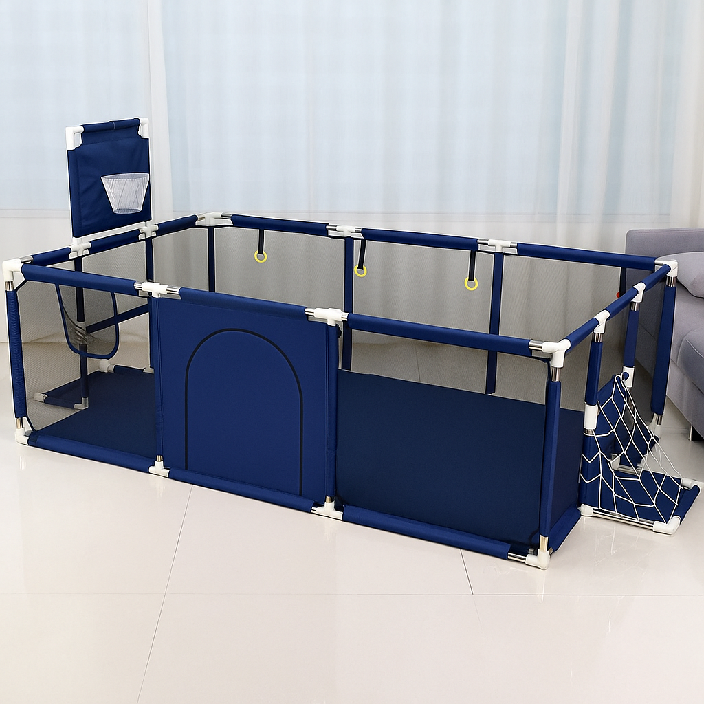 Манеж для детей IMBABY 190x129x66 см (29473405)