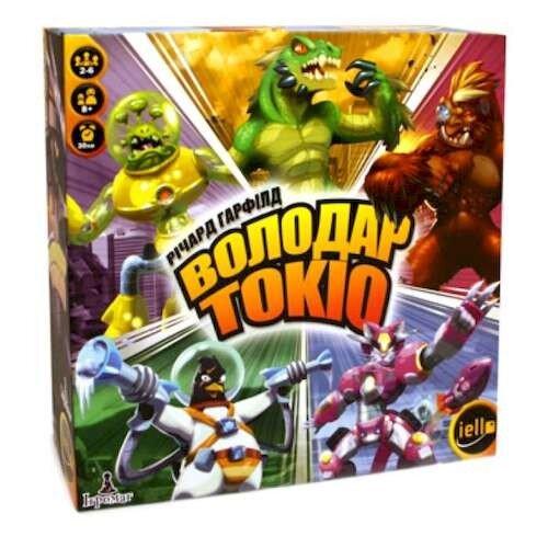 Настільна гра Володар Токіо (51575)