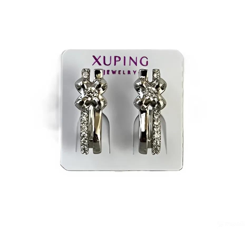 Сережки Xuping англійська застібка (ВІ980633)