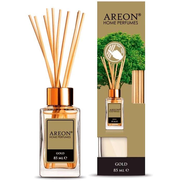 Аромадиффузор Areon Home Perfume LUX Gold 85 мл