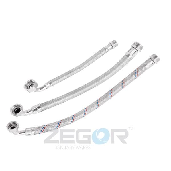 Шланг антивибрационный для насоса Zegor SG-030S Ø 25 мм 30 см 1"х1/2" ВН (SG-030S) - фото 2