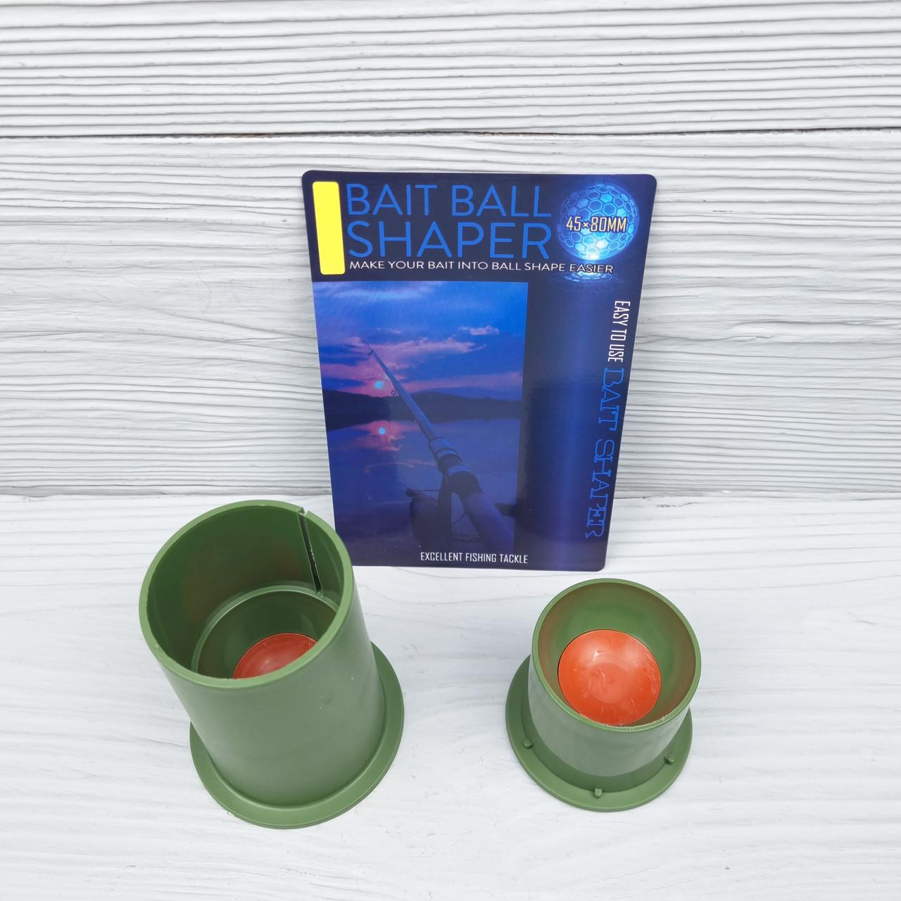 Шаролепка для прикормки Ball Maker 40 мм (BALL-MR-NKR) - фото 3 Шаролепка для прикормки Ball Maker 40 мм (BALL-MR-NKR) - фото 3