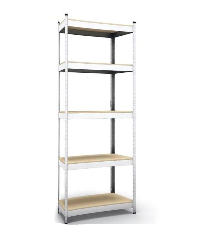 Стеллаж металлический Skladcom 180x40x40 см 175 кг/полку 5 полок (SK-3)