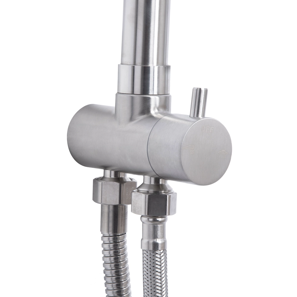 Душевая система без смесителя Lidz Aria 1120 LDARI1120NKS46112 сатин (SD00052236) - фото 2