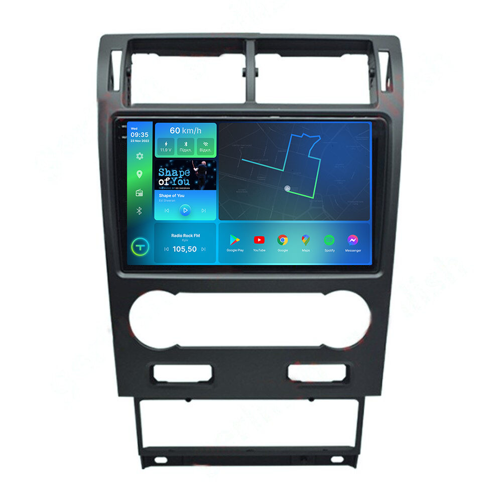 Магнитола штатная Torssen 2K Ford Mondeo 2004-2007 F9432 4G Carplay DSP (202308637)