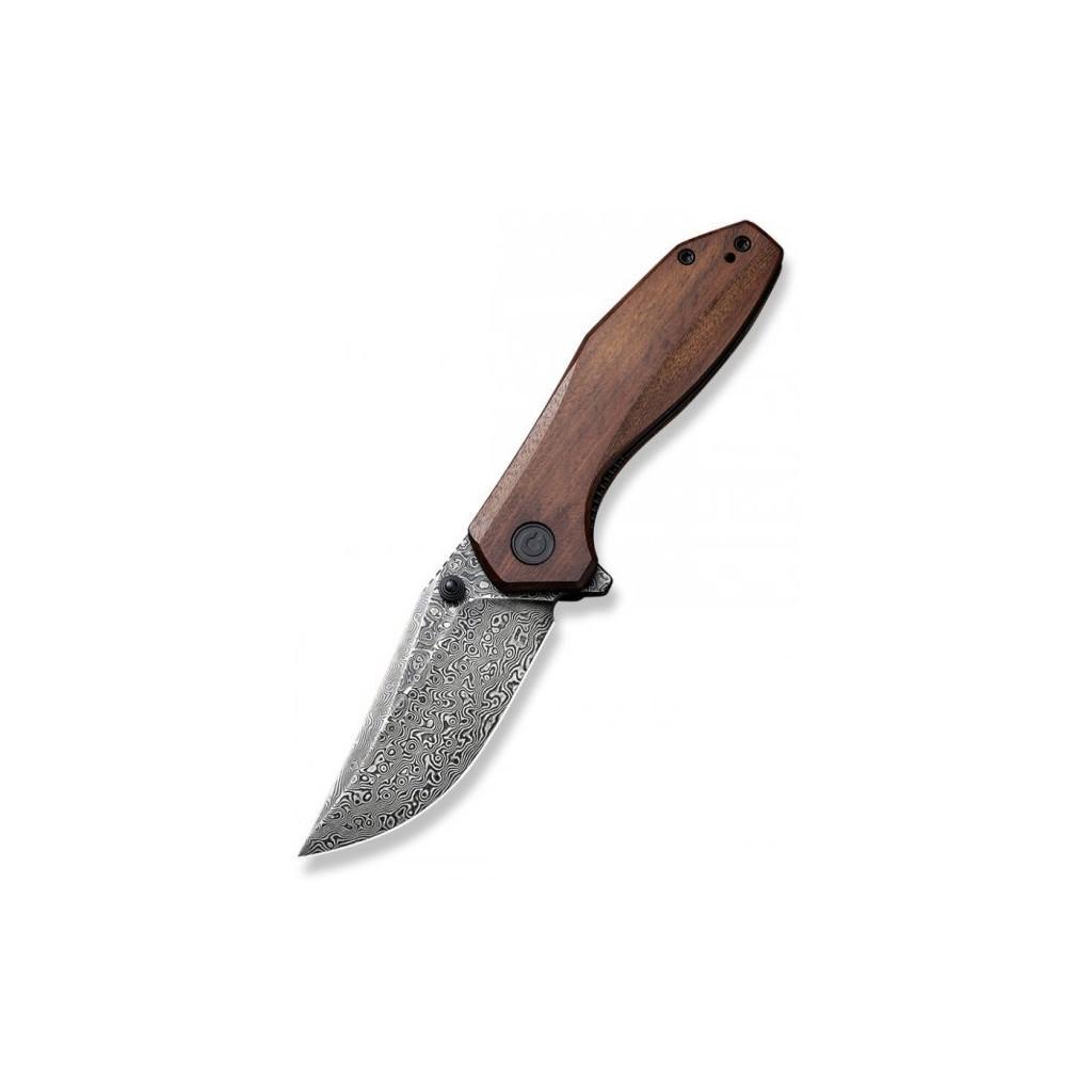 Нож охотничий Civivi ODD22 Damascus Wood (C21032-DS1) Нож охотничий Civivi ODD22 Damascus Wood (C21032-DS1)
