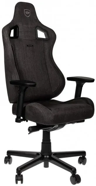 Комп'ютерне крісло геймерське Noblechairs EPIC Compact TX Графітовий (GAGC243)