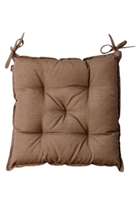 Подушка для стула Прованс Корица 40х40 см Коричневый (27262005)