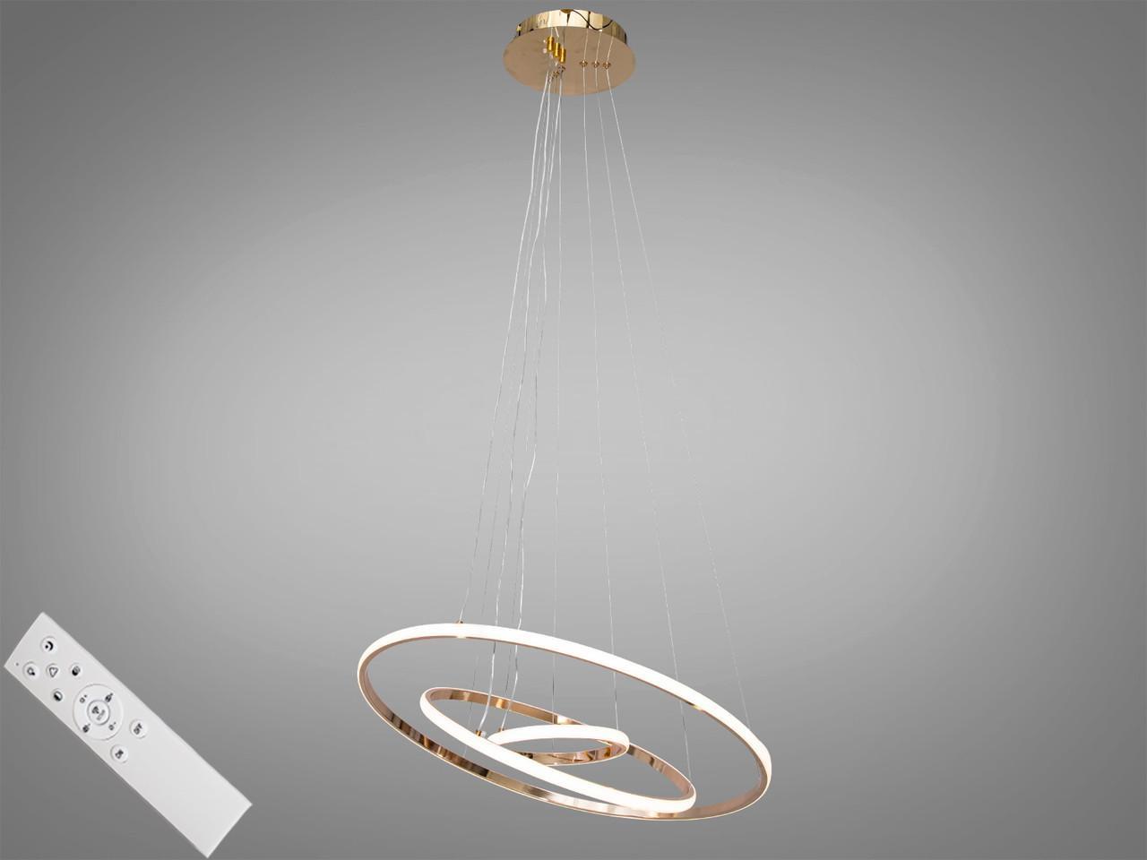 Люстра с димером LED MD9079-3AG-6+4+2 d (2437599211)