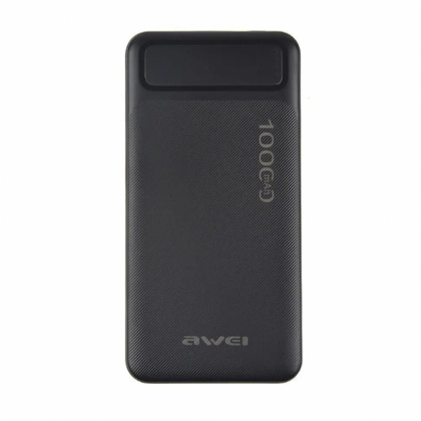 Повербанк Awei P5K Pro 10000 mAh с 2 USB портами/micro-USB и USB Type-C (2546)