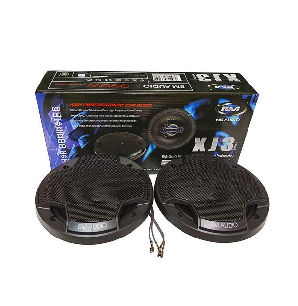 Автоакустика BOSCHMANN BM Audio XJ3-663B 4х полосные 330 Вт 16 см Black (2570881895) - фото 6 Автоакустика BOSCHMANN BM Audio XJ3-663B 4х полосные 330 Вт 16 см Black (2570881895) - фото 6