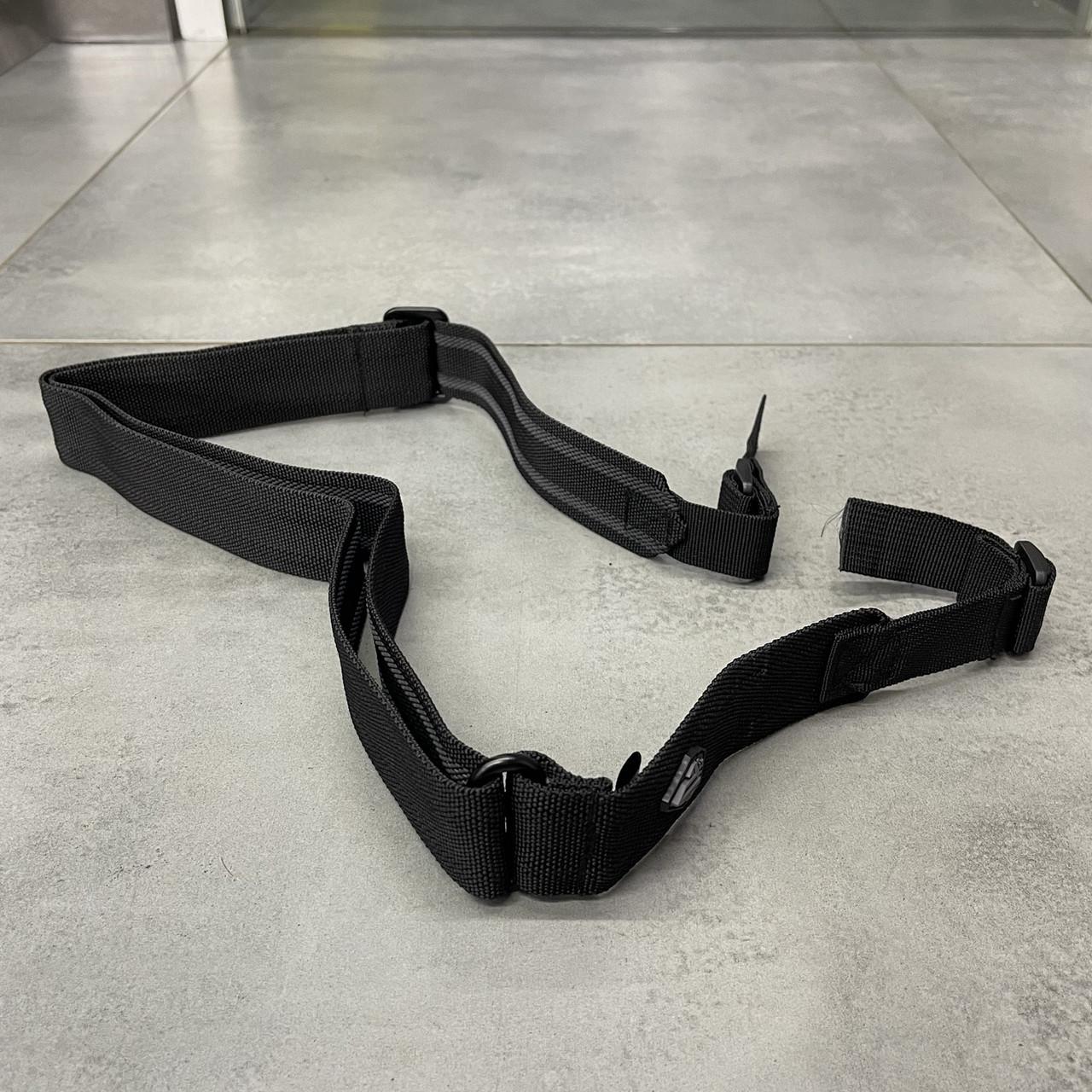 Ремень оружейный двухточечный Leapers Universal универсальный ремень для автомата и винтовок Черный (PVC-GB605) - фото 4 Ремень оружейный двухточечный Leapers Universal универсальный ремень для автомата и винтовок Черный (PVC-GB605) - фото 4