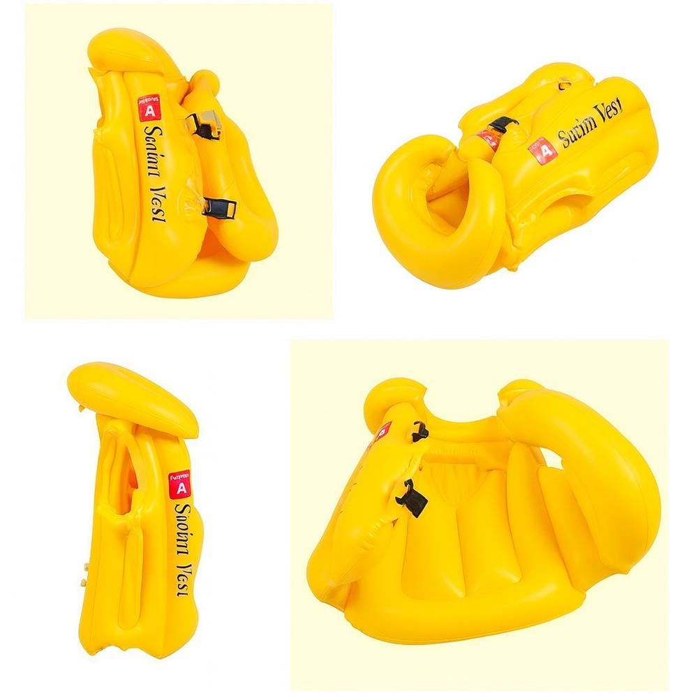 Надувний жилет для плавання для дітей Wave 40 см Жовтий (52-жов-BT-6525-S) - фото 8 Надувний жилет для плавання для дітей Wave 40 см Жовтий (52-жов-BT-6525-S) - фото 8