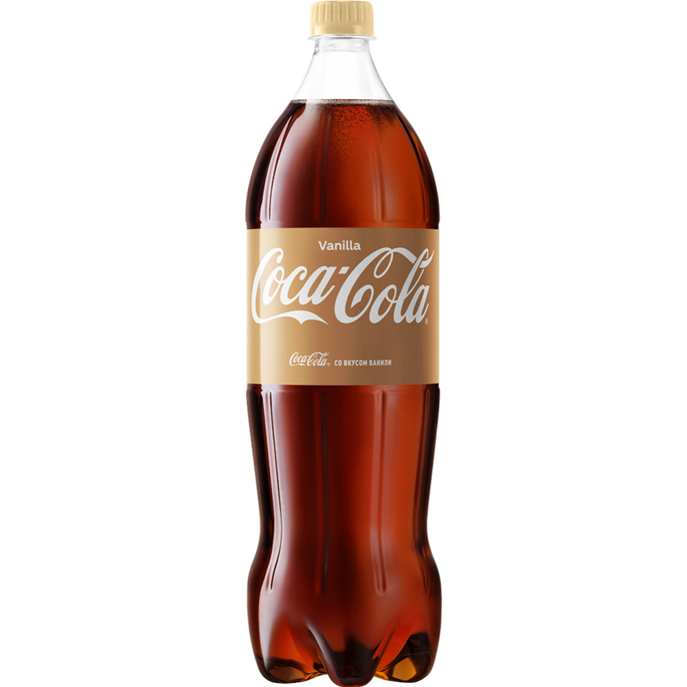 Безалкогольний напій Coca-Cola vanilla 1,5 л (11505114) - фото 1