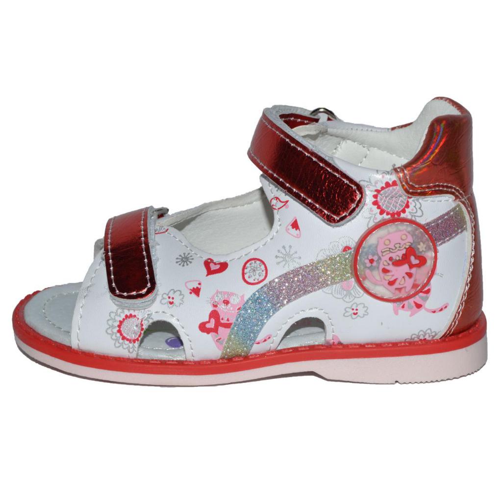 Босоножки для девочки Tom.m 109-7192-16 р. 20 13 см Белый Босоножки для девочки Tom.m 109-7192-16 р. 20 13 см Белый