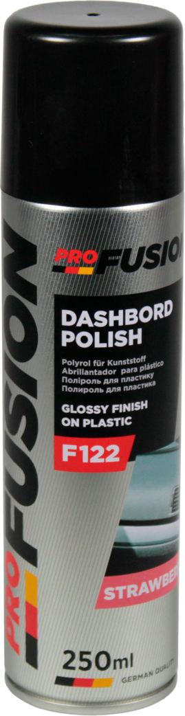Полироль пластика Pro Fusion Dashbord Polish Strawberry 250 мл (F122)