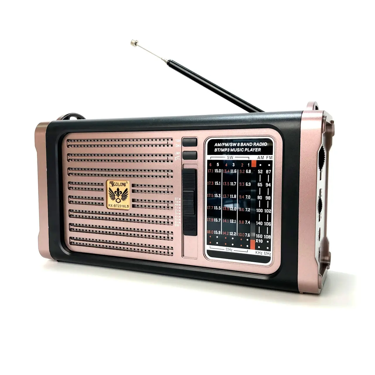 ᐉ Ліхтар-радіо SY-108 MP3 з повербанком сонячною панеллю та аварійною лампою • Краща ціна в Києві, Україні • Купити в Епіцентр