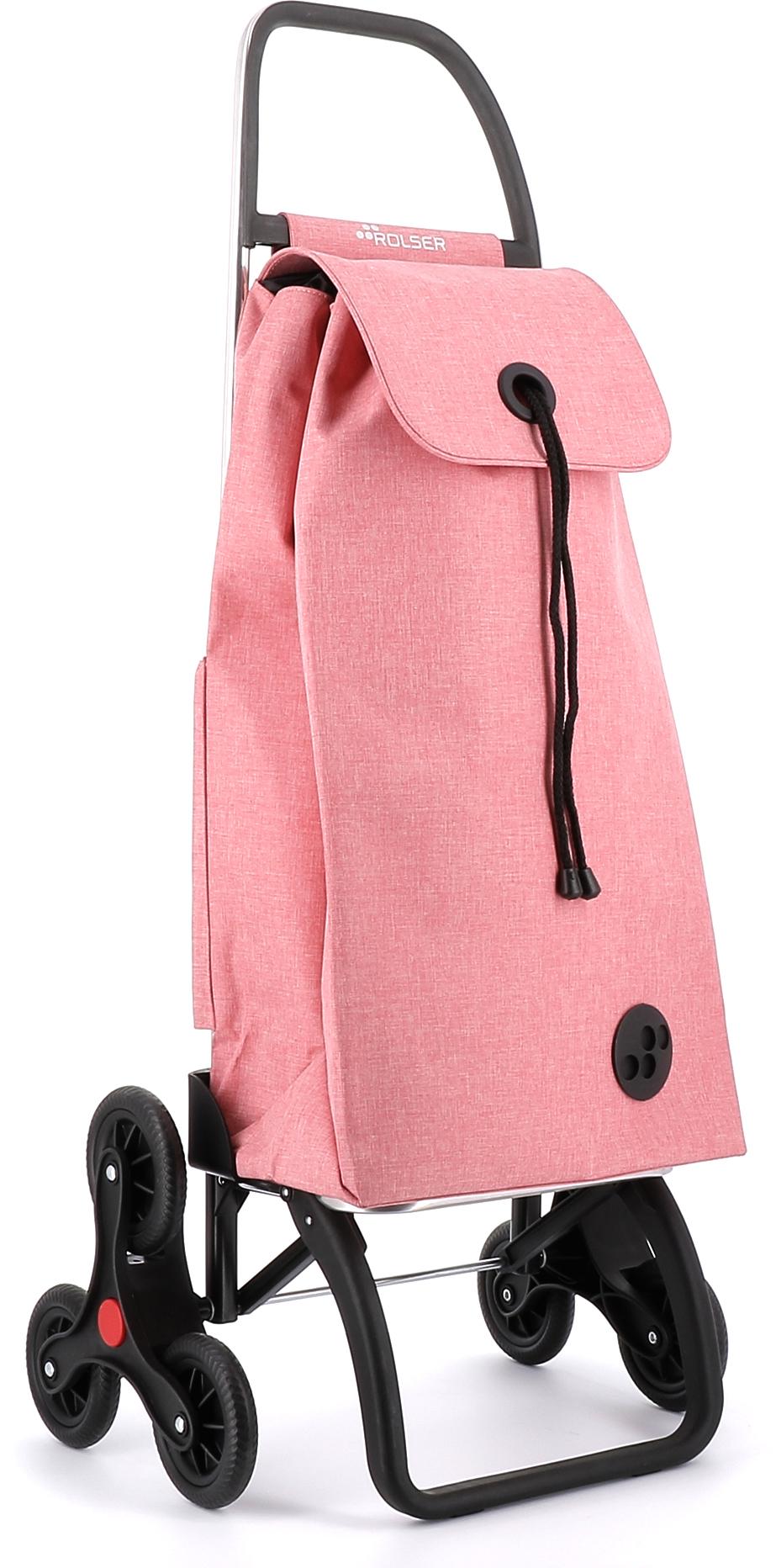 Сумка-тележка Rolser I-Max Tweed 6 Coral (IMX383-1051)