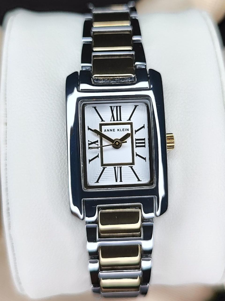 Наручные часы женские Anne Klein AK/5115SVTT с серебристым циферблатом и стальным браслетом