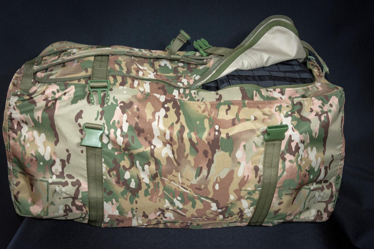 Сумка-баул КІРАСА 593 кордура 130 л Мультикам - фото 8
