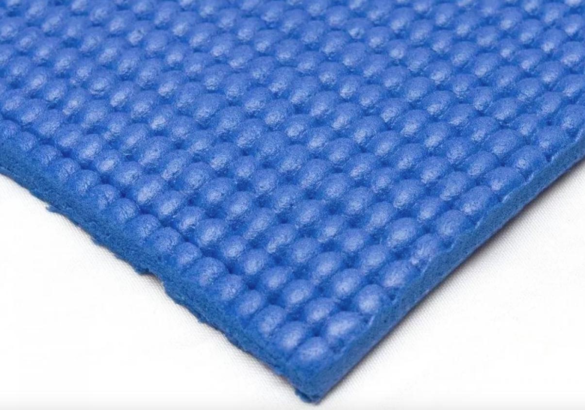 Килимок для йоги Power System Fitness Yoga Синій (183995) - фото 3 Килимок для йоги Power System Fitness Yoga Синій (183995) - фото 3