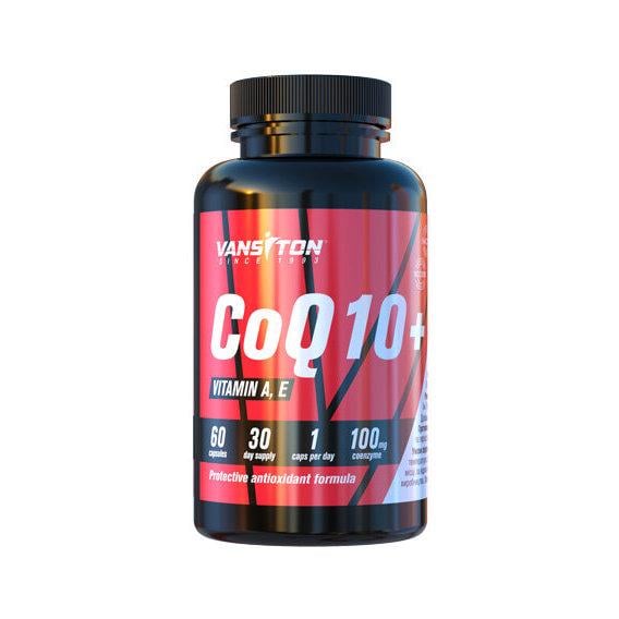 Коензим для спорту Vansiton Conzyme Q10+ 100 мг 60 Caps