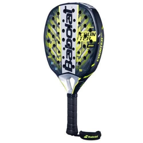 Ракетка для падел-тенниса Babolat Counter Veron 2025 Желто-черный