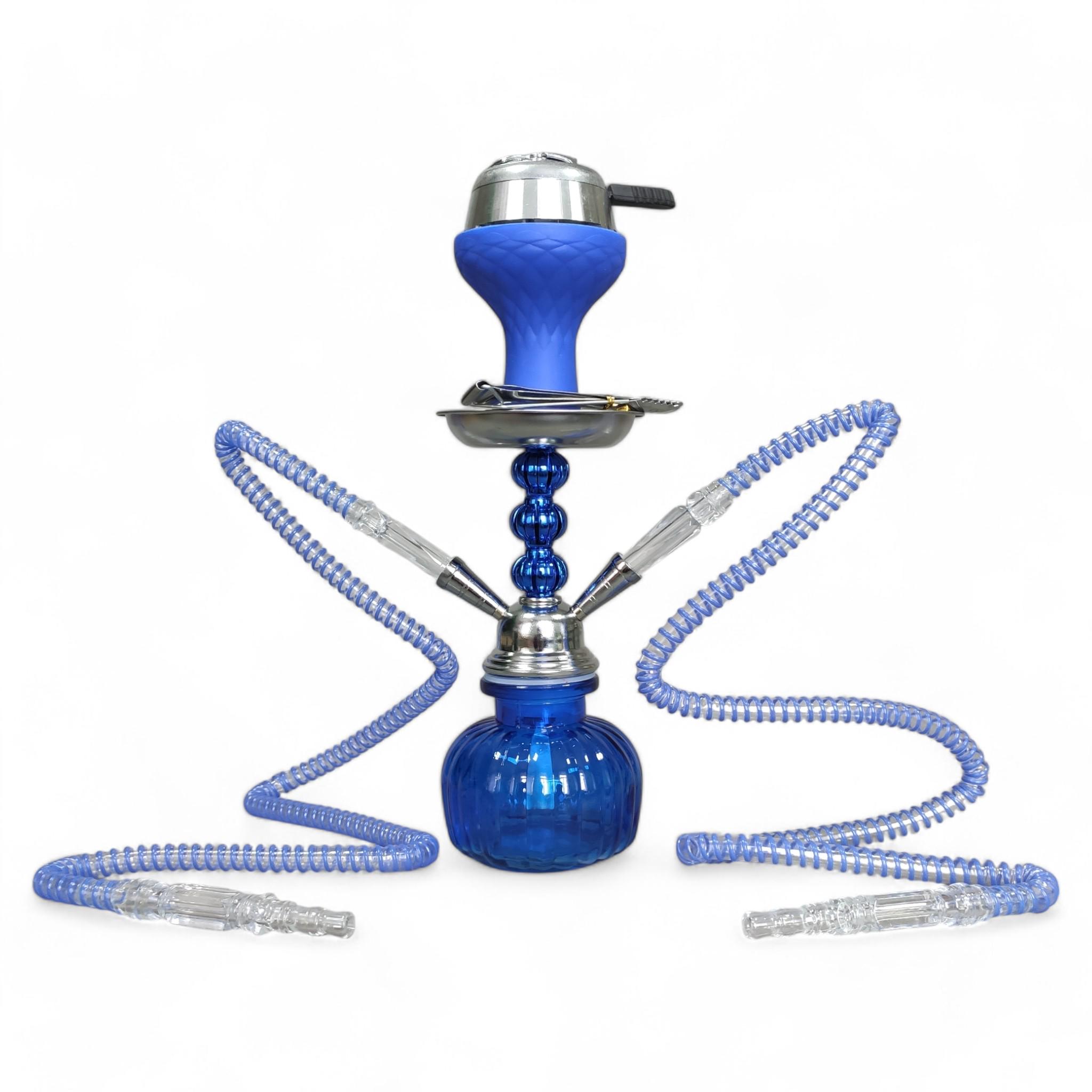 Кальян Hookah Sana Plusна 2 персоны 31 см Blue (18003612)