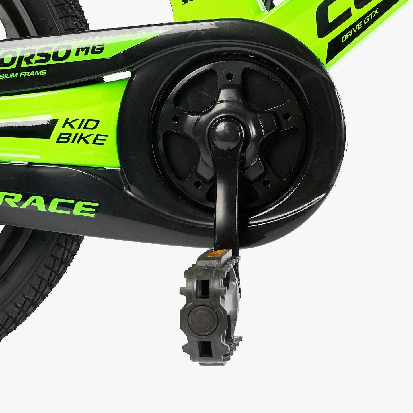 Велосипед двоколісний Corso Connect 20" дитячий магнієвий Зелений - фото 5 Велосипед двоколісний Corso Connect 20" дитячий магнієвий Зелений - фото 5